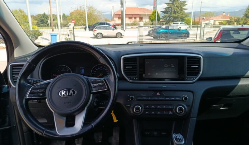 KIA SPORTAGE 1.6 DIESEL 115HP full
