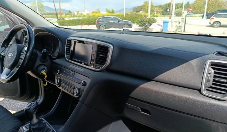 KIA SPORTAGE 1.6 DIESEL 115HP full