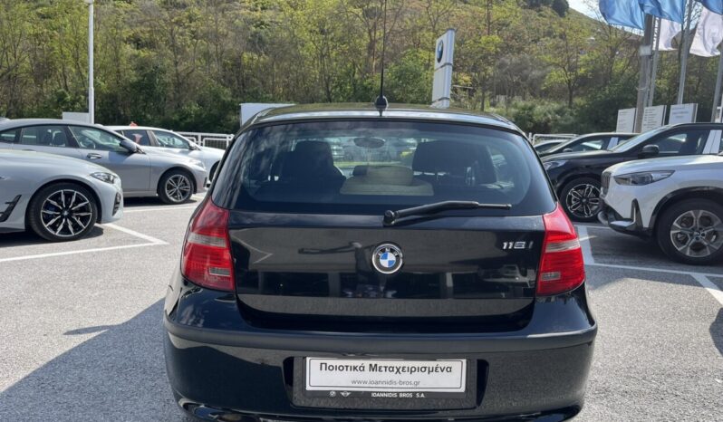 BMW 116 i 1.6 122hp Ελληνικής Αντιπροσωπείας (Π) full