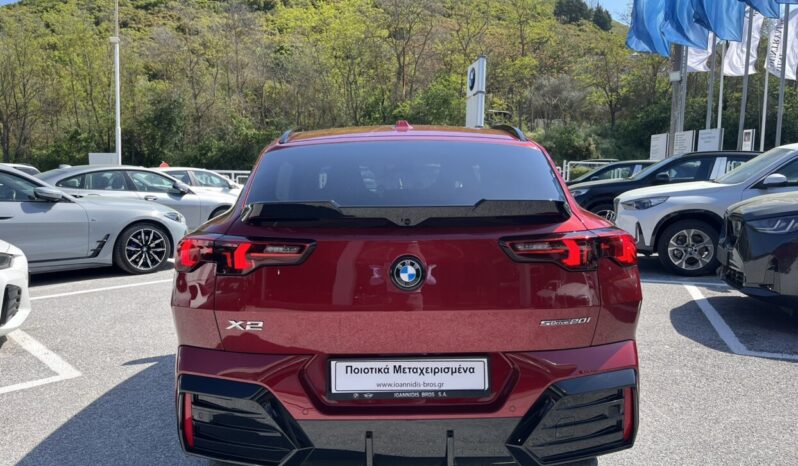 BMW X2 sDrive 20i M Sport Pro full