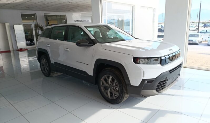 Jeep NEW COMPASS 1.2 MHEV 145HP ALTITUDE full