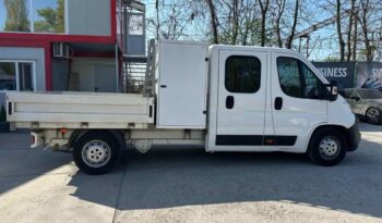 Citroen Jumper 2.2 Diesel 140hp DoubleCab ΑΝΟΙΧΤΗ ΚΑΡΟΤΣΑ 7ΘΕΣΙΟ full
