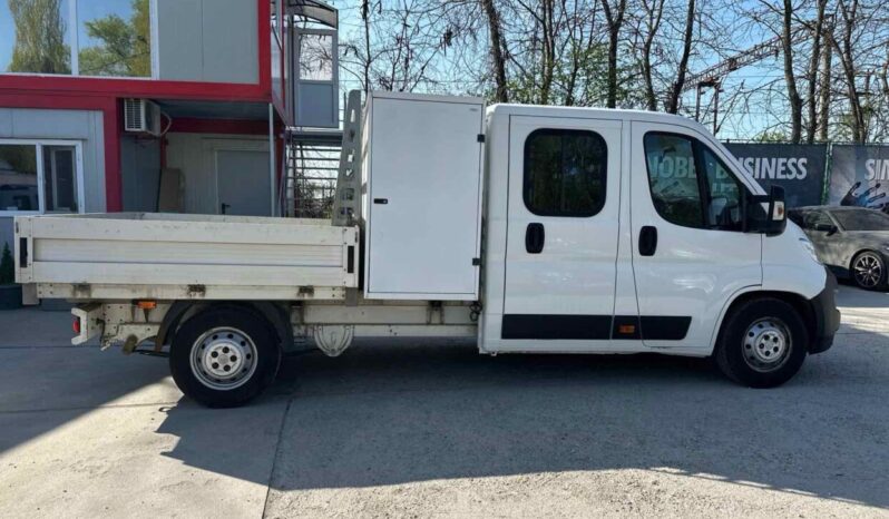 Citroen Jumper 2.2 Diesel 140hp DoubleCab ΑΝΟΙΧΤΗ ΚΑΡΟΤΣΑ 7ΘΕΣΙΟ full