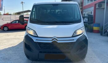Citroen Jumper 2.2 Diesel 140hp DoubleCab ΑΝΟΙΧΤΗ ΚΑΡΟΤΣΑ 7ΘΕΣΙΟ full