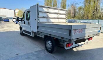 Citroen Jumper 2.2 Diesel 140hp DoubleCab ΑΝΟΙΧΤΗ ΚΑΡΟΤΣΑ 7ΘΕΣΙΟ full