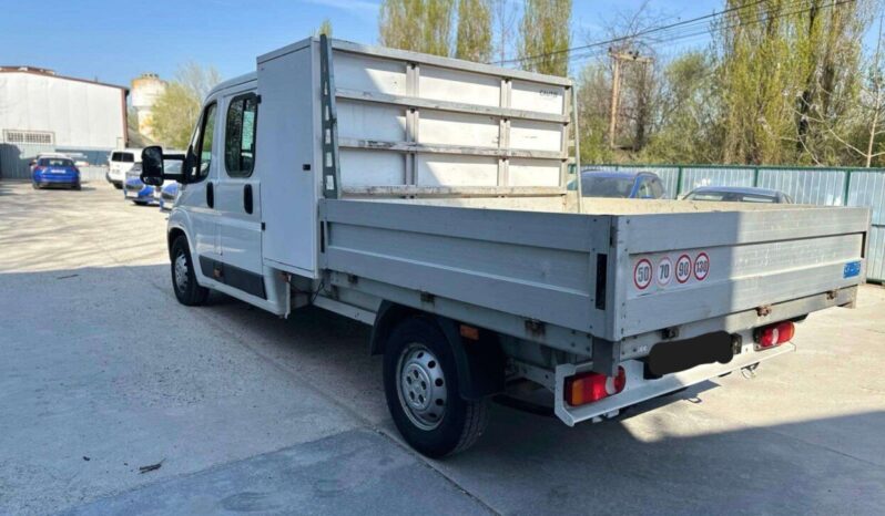Citroen Jumper 2.2 Diesel 140hp DoubleCab ΑΝΟΙΧΤΗ ΚΑΡΟΤΣΑ 7ΘΕΣΙΟ full