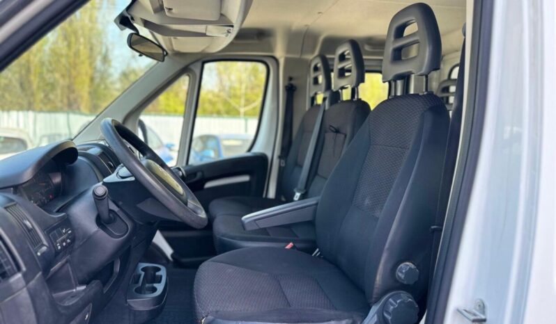 Citroen Jumper 2.2 Diesel 140hp DoubleCab ΑΝΟΙΧΤΗ ΚΑΡΟΤΣΑ 7ΘΕΣΙΟ full