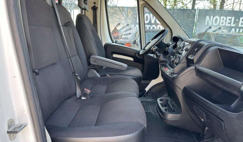 Citroen Jumper 2.2 Diesel 140hp DoubleCab ΑΝΟΙΧΤΗ ΚΑΡΟΤΣΑ 7ΘΕΣΙΟ full