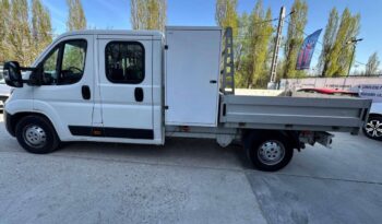 Citroen Jumper 2.2 Diesel 140hp DoubleCab ΑΝΟΙΧΤΗ ΚΑΡΟΤΣΑ 7ΘΕΣΙΟ full