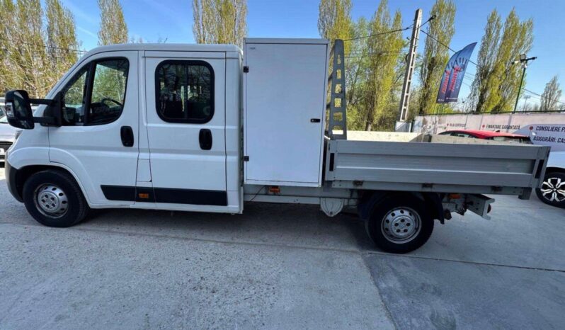 Citroen Jumper 2.2 Diesel 140hp DoubleCab ΑΝΟΙΧΤΗ ΚΑΡΟΤΣΑ 7ΘΕΣΙΟ full