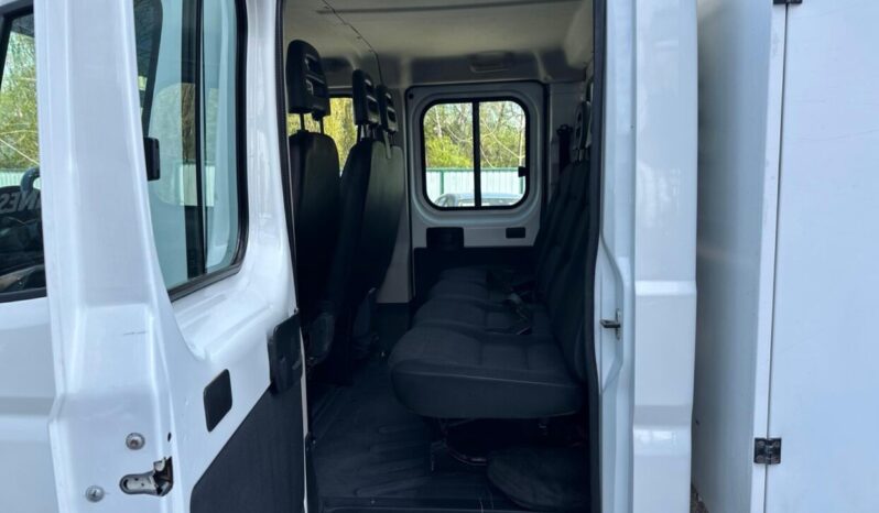Citroen Jumper 2.2 Diesel 140hp DoubleCab ΑΝΟΙΧΤΗ ΚΑΡΟΤΣΑ 7ΘΕΣΙΟ full