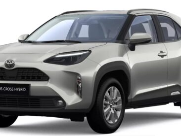 yaris cross active plus ασημί1