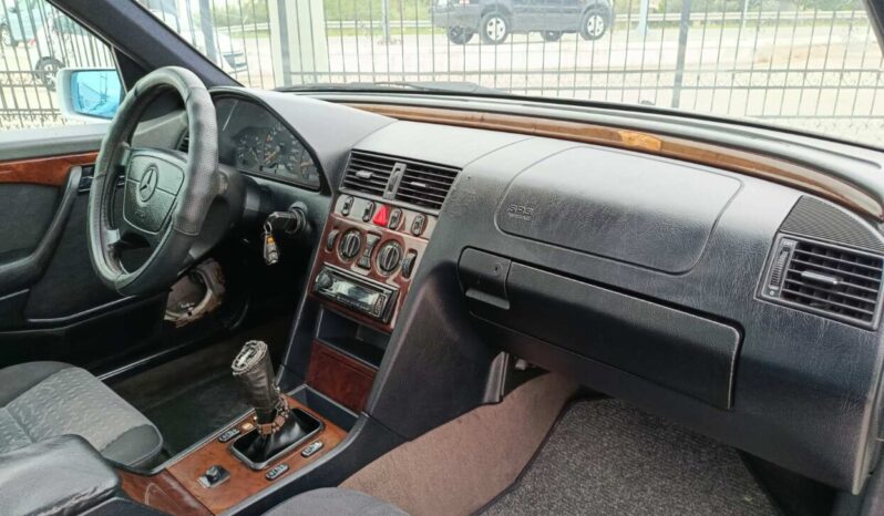 MERCEDES BENZ C180 1.8 full