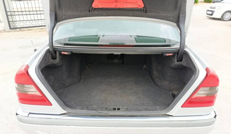 MERCEDES BENZ C180 1.8 full
