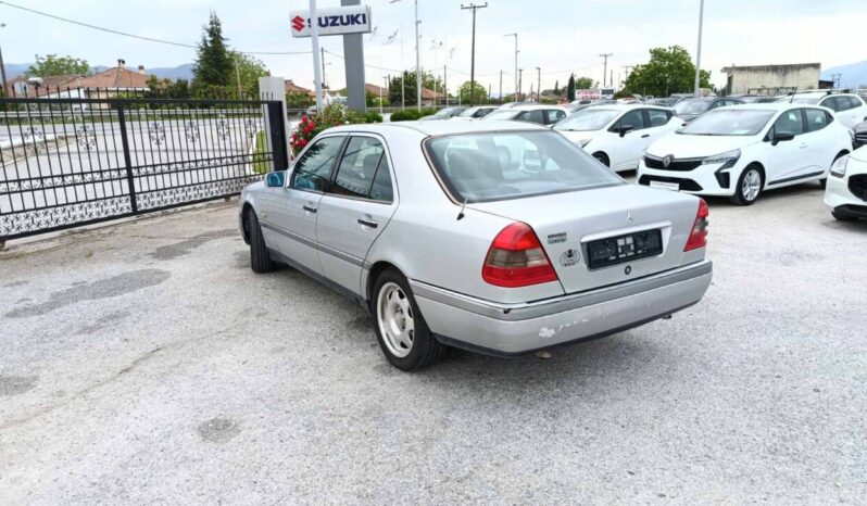 MERCEDES BENZ C180 1.8 full