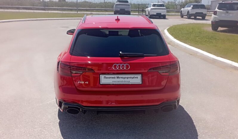 AUDI RS4 QUATTRO (Π) full
