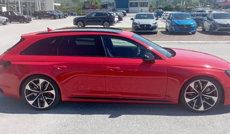 AUDI RS4 QUATTRO (Π) full