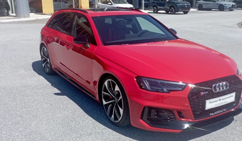 AUDI RS4 QUATTRO (Π) full