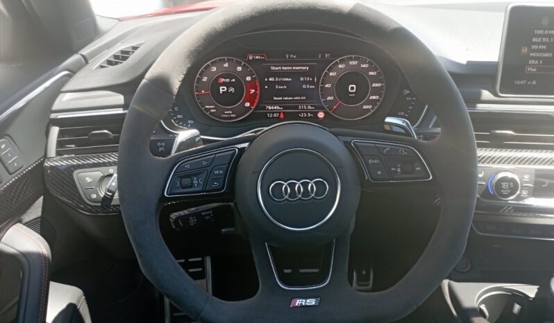 AUDI RS4 QUATTRO (Π) full
