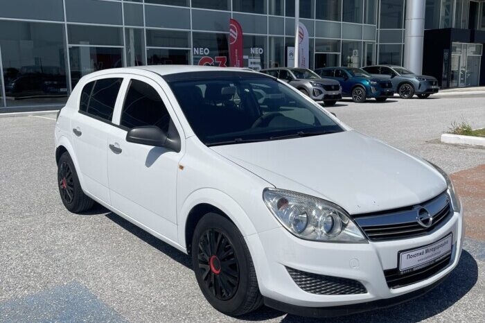 Opel Astra 1.6 ΒΕΝΖΙΝΗ 115HP full