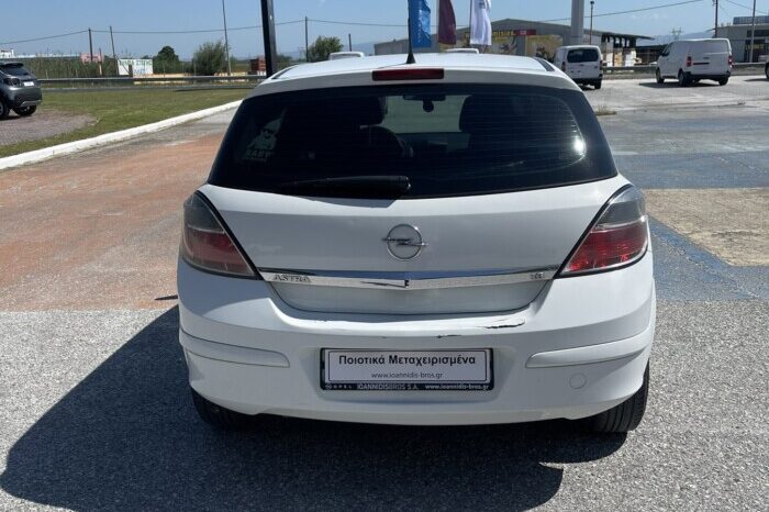 Opel Astra 1.6 ΒΕΝΖΙΝΗ 115HP full