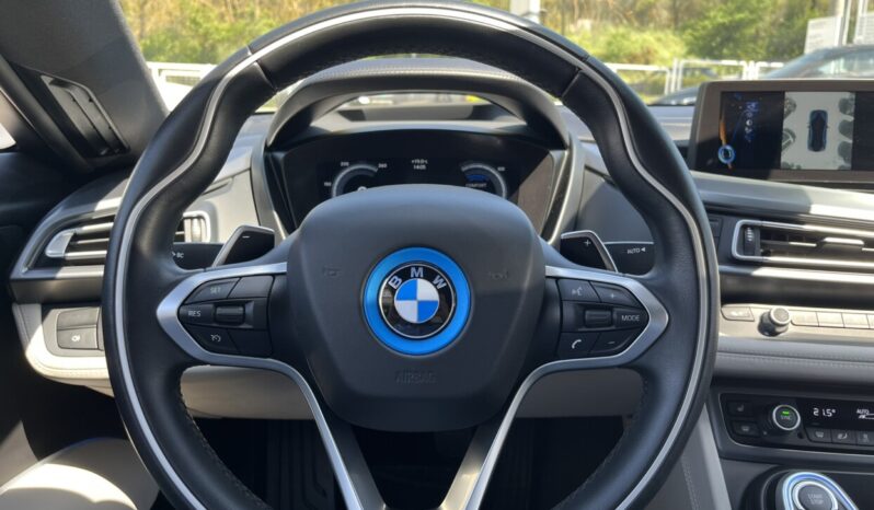 BMW i8 Coupe 1.5 Plug-In Hybrid full