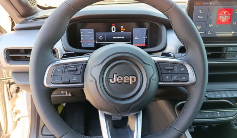 Jeep AVENGER 1.2 145HP T3 MHEV DCT OVERLAND 4xe 4X4 full