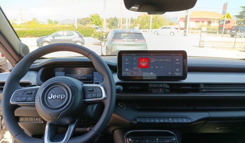 Jeep AVENGER 1.2 145HP T3 MHEV DCT OVERLAND 4xe 4X4 full