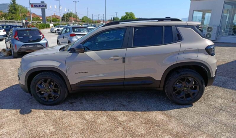 Jeep AVENGER 1.2 145HP T3 MHEV DCT OVERLAND 4xe 4X4 full