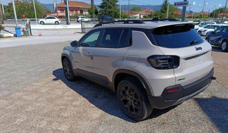 Jeep AVENGER 1.2 145HP T3 MHEV DCT OVERLAND 4xe 4X4 full