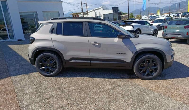 Jeep AVENGER 1.2 145HP T3 MHEV DCT OVERLAND 4xe 4X4 full