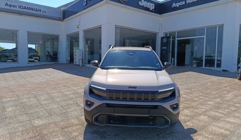 Jeep AVENGER 1.2 145HP T3 MHEV DCT OVERLAND 4xe 4X4 full