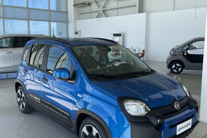 FIAT Panda Cross 1.0 GSE 65cv full