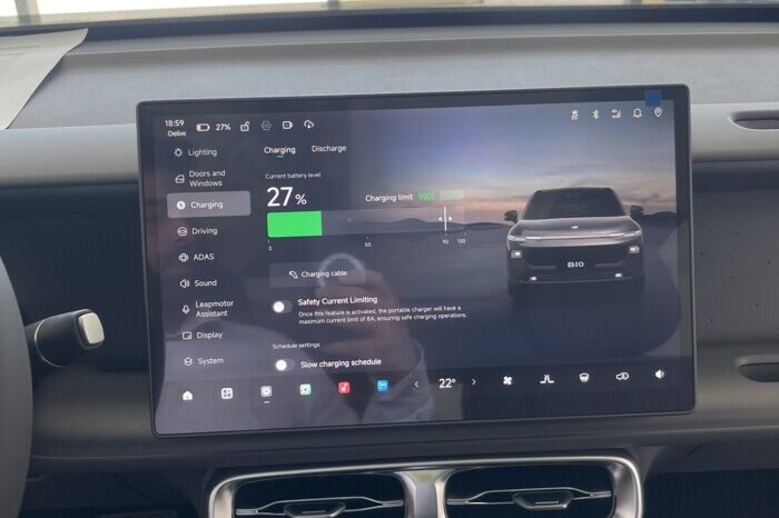 Leapmotor B10 Design Max 67,1kWh 214hp Αμιγώς Ηλεκτρικό full