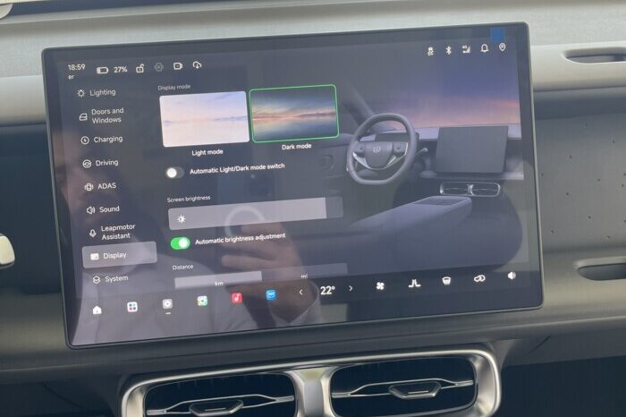 Leapmotor B10 Design Max 67,1kWh 214hp Αμιγώς Ηλεκτρικό full