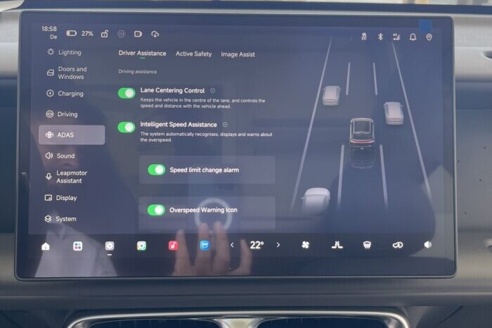 Leapmotor B10 Design Max 67,1kWh 214hp Αμιγώς Ηλεκτρικό full