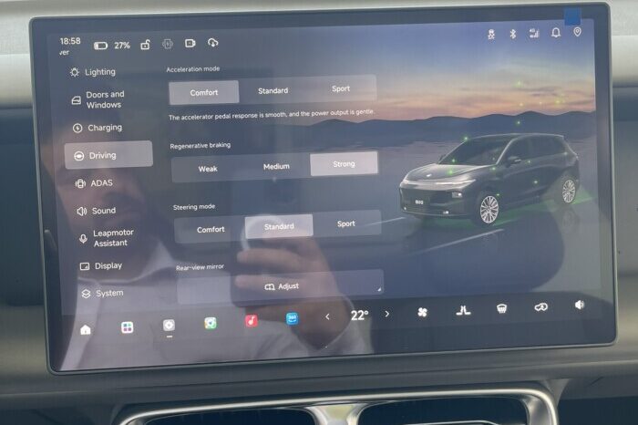 Leapmotor B10 Design Max 67,1kWh 214hp Αμιγώς Ηλεκτρικό full