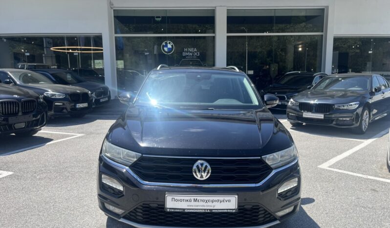 VOLKSWAGEN T-ROC 1.5 BENZINH 150HP ΕΛΛΗΝΙΚΗΣ ΑΝΤΙΠΡΟΣΩΠΕΙΑΣ full