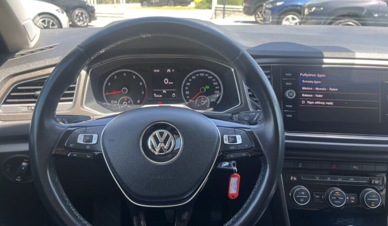VOLKSWAGEN T-ROC 1.5 BENZINH 150HP ΕΛΛΗΝΙΚΗΣ ΑΝΤΙΠΡΟΣΩΠΕΙΑΣ full