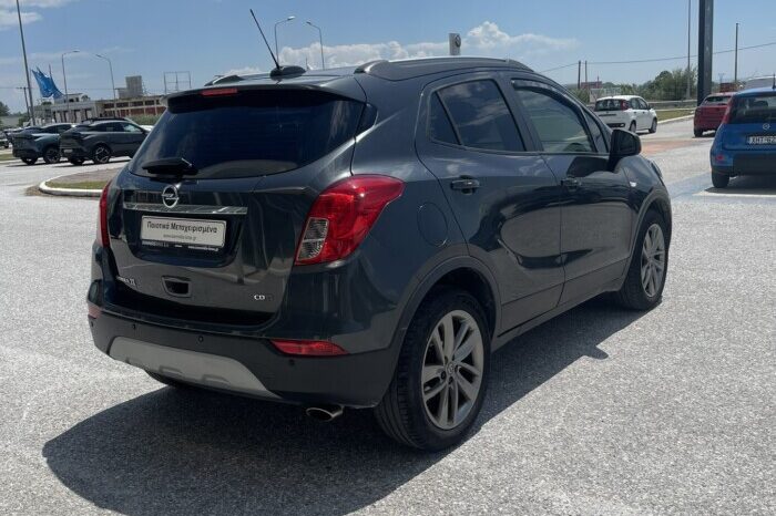 OPEL MOKKA X 1.6 Diesel 136hp ΕΛΛΗΝΙΚΗΣ ΑΝΤΙΠΡΟΣΩΠΕΙΑΣ full
