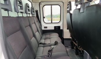 Citroen Jumper 2.2 Diesel 140hp DoubleCab ΑΝΟΙΧΤΗ ΚΑΡΟΤΣΑ 7ΘΕΣΙΟ full