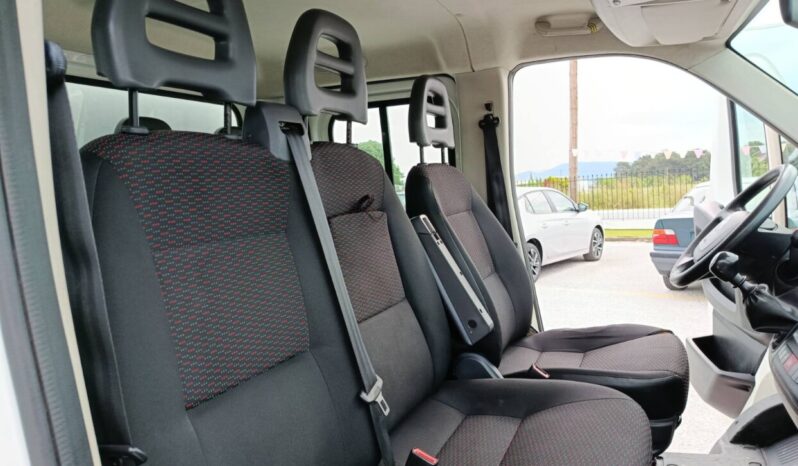 Citroen Jumper 2.2 Diesel 140hp DoubleCab ΑΝΟΙΧΤΗ ΚΑΡΟΤΣΑ 7ΘΕΣΙΟ full