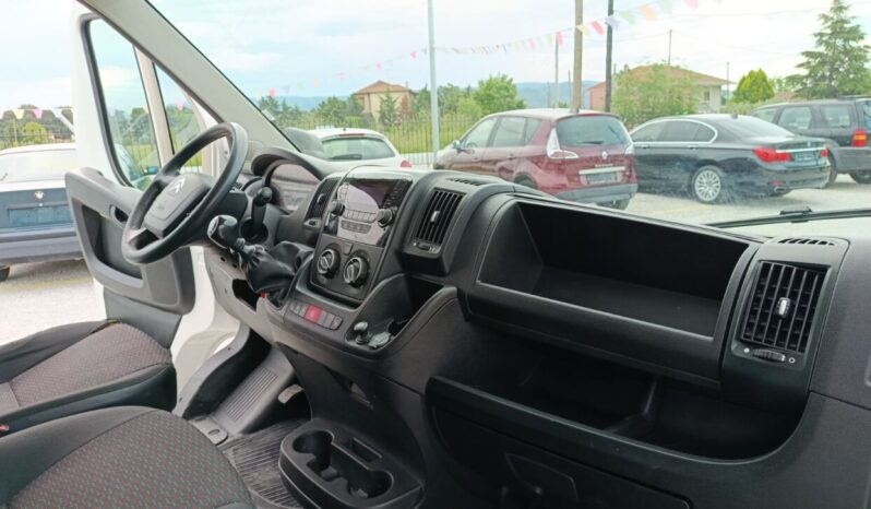 Citroen Jumper 2.2 Diesel 140hp DoubleCab ΑΝΟΙΧΤΗ ΚΑΡΟΤΣΑ 7ΘΕΣΙΟ full