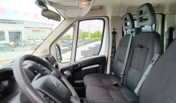 Citroen Jumper 2.2 Diesel 140hp DoubleCab ΑΝΟΙΧΤΗ ΚΑΡΟΤΣΑ 7ΘΕΣΙΟ full