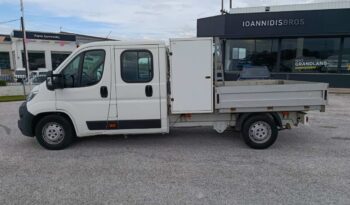 Citroen Jumper 2.2 Diesel 140hp DoubleCab ΑΝΟΙΧΤΗ ΚΑΡΟΤΣΑ 7ΘΕΣΙΟ full