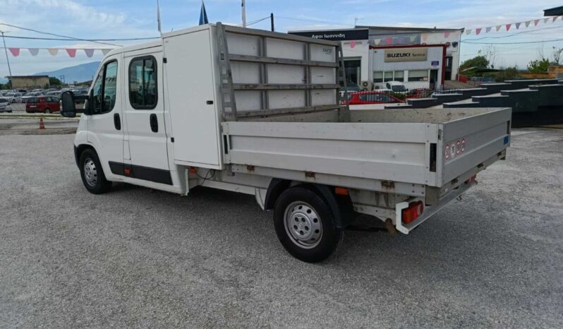 Citroen Jumper 2.2 Diesel 140hp DoubleCab ΑΝΟΙΧΤΗ ΚΑΡΟΤΣΑ 7ΘΕΣΙΟ full