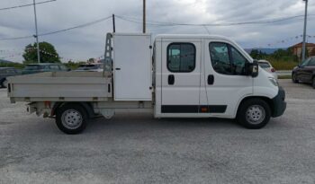 Citroen Jumper 2.2 Diesel 140hp DoubleCab ΑΝΟΙΧΤΗ ΚΑΡΟΤΣΑ 7ΘΕΣΙΟ full
