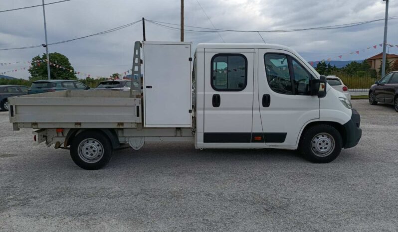 Citroen Jumper 2.2 Diesel 140hp DoubleCab ΑΝΟΙΧΤΗ ΚΑΡΟΤΣΑ 7ΘΕΣΙΟ full