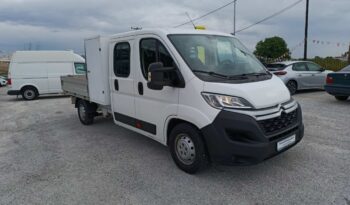 Citroen Jumper 2.2 Diesel 140hp DoubleCab ΑΝΟΙΧΤΗ ΚΑΡΟΤΣΑ 7ΘΕΣΙΟ full