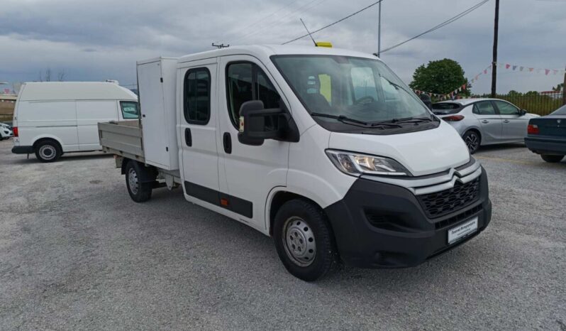 Citroen Jumper 2.2 Diesel 140hp DoubleCab ΑΝΟΙΧΤΗ ΚΑΡΟΤΣΑ 7ΘΕΣΙΟ full